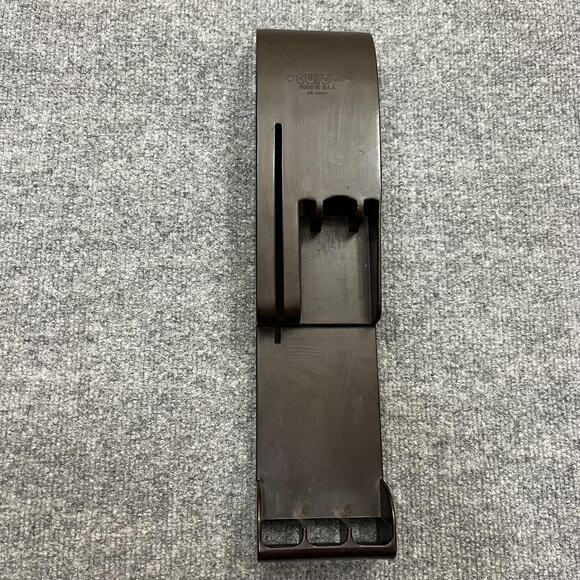 Cutco Wall Mount Knife Holder USA Kitchen Storage Block 15 Inch Long - Picture 1 of 6
